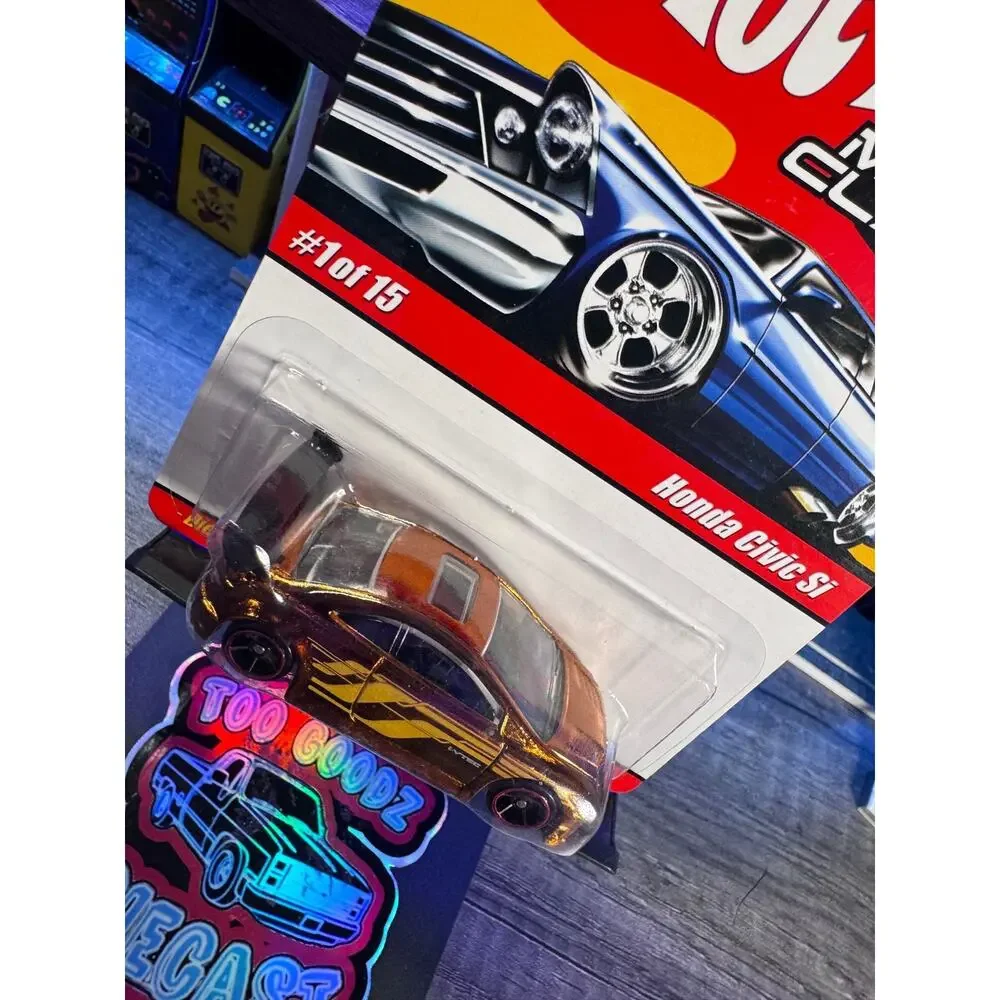 Hot Wheels Modern Classics Honda Civic SI